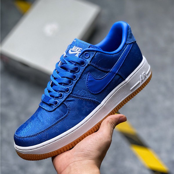 clot x nike air force 1 game royal