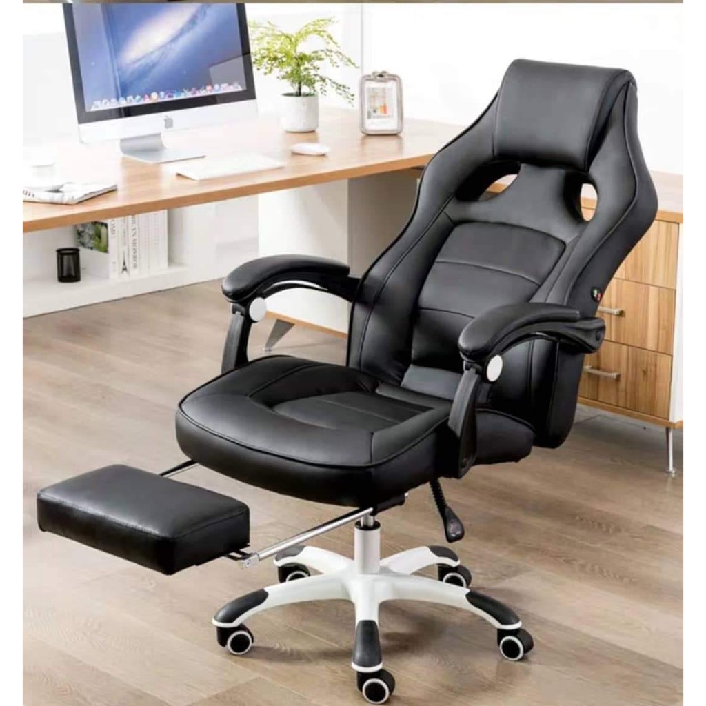 Phoenix Black Office Gaming Study Work Computer Study Chair Furniture Shopee Philippines