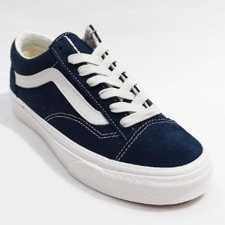 dark blue high top vans
