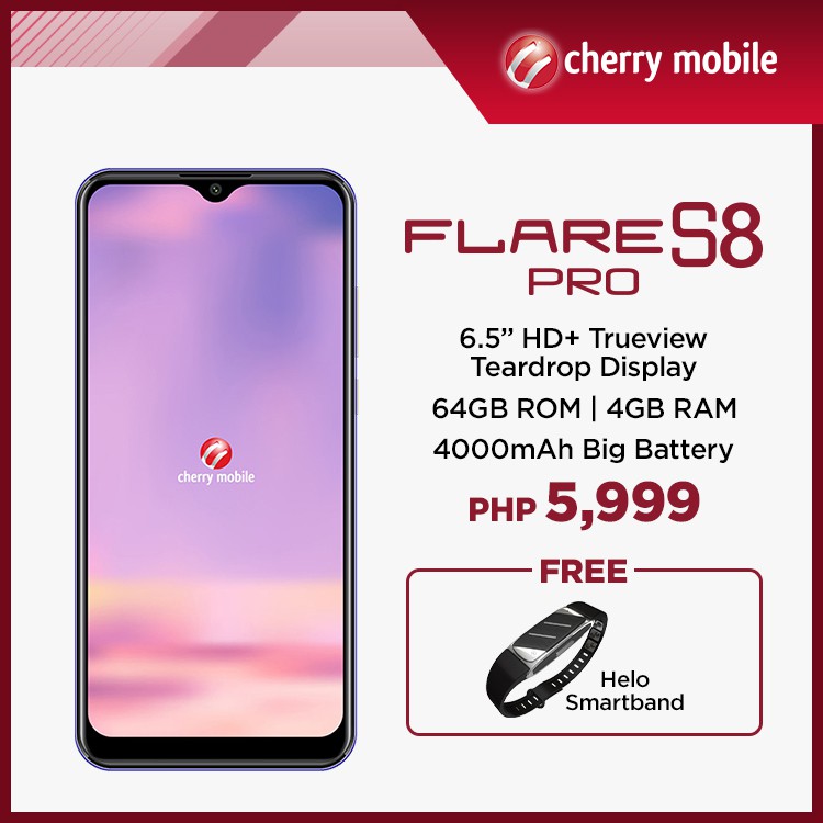 flare s8 specs and price