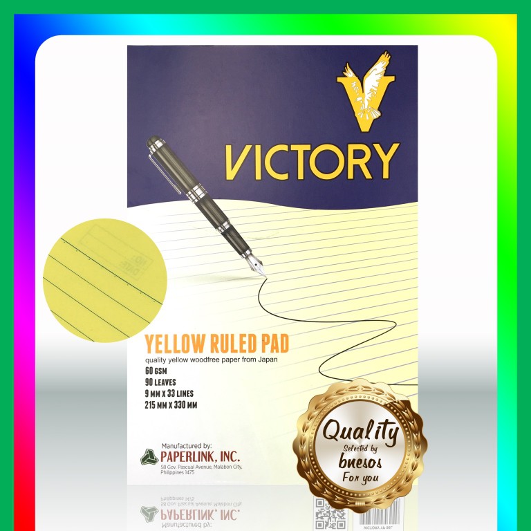 bnesos-stationary-school-supplies-yellow-pad-victory-yellow-pad-paper