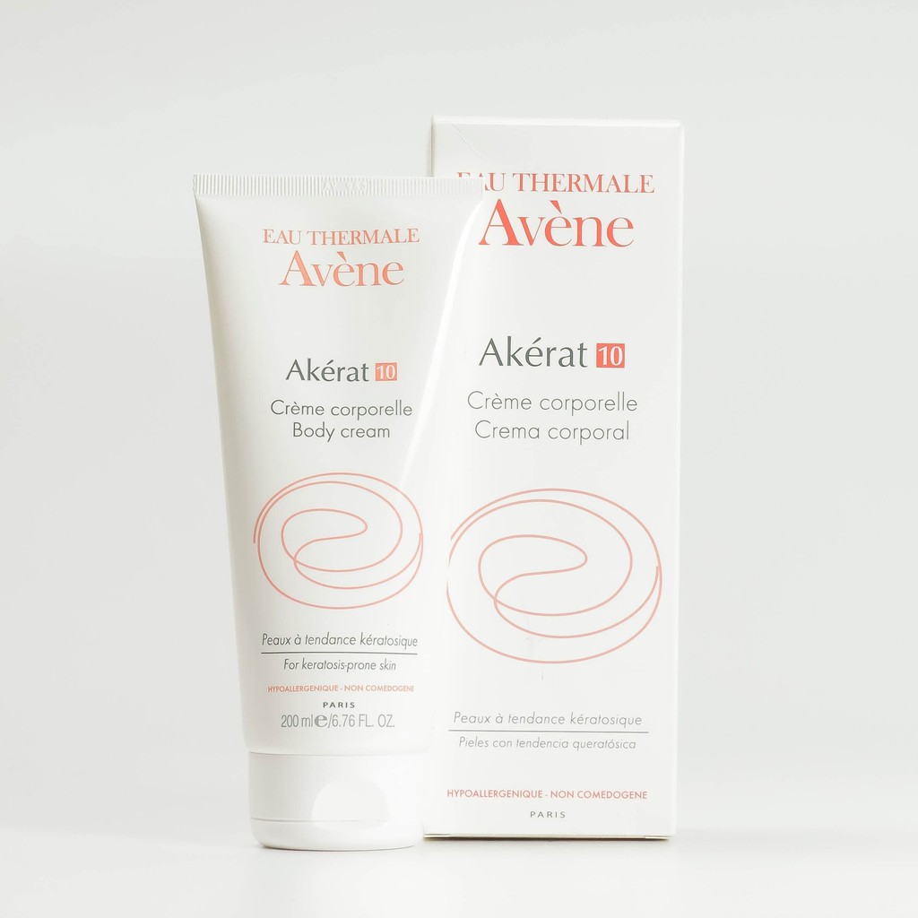 Avene Akerat 10 Body Cream 200 mL Shopee Philippines