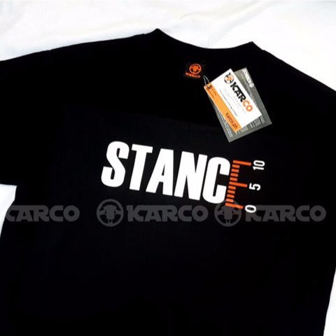 Karco Car Enthusiast T Shirt 3rd Stance Black Shopee Philippines