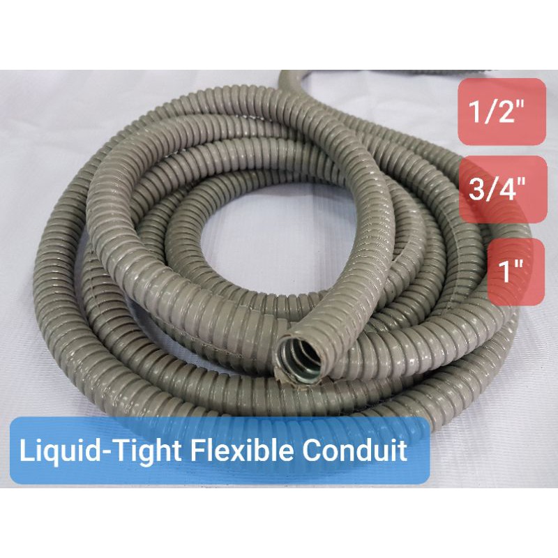 50 Meters 3/4 Flexible Conduit Tight Metal Fle danielaboltres.de