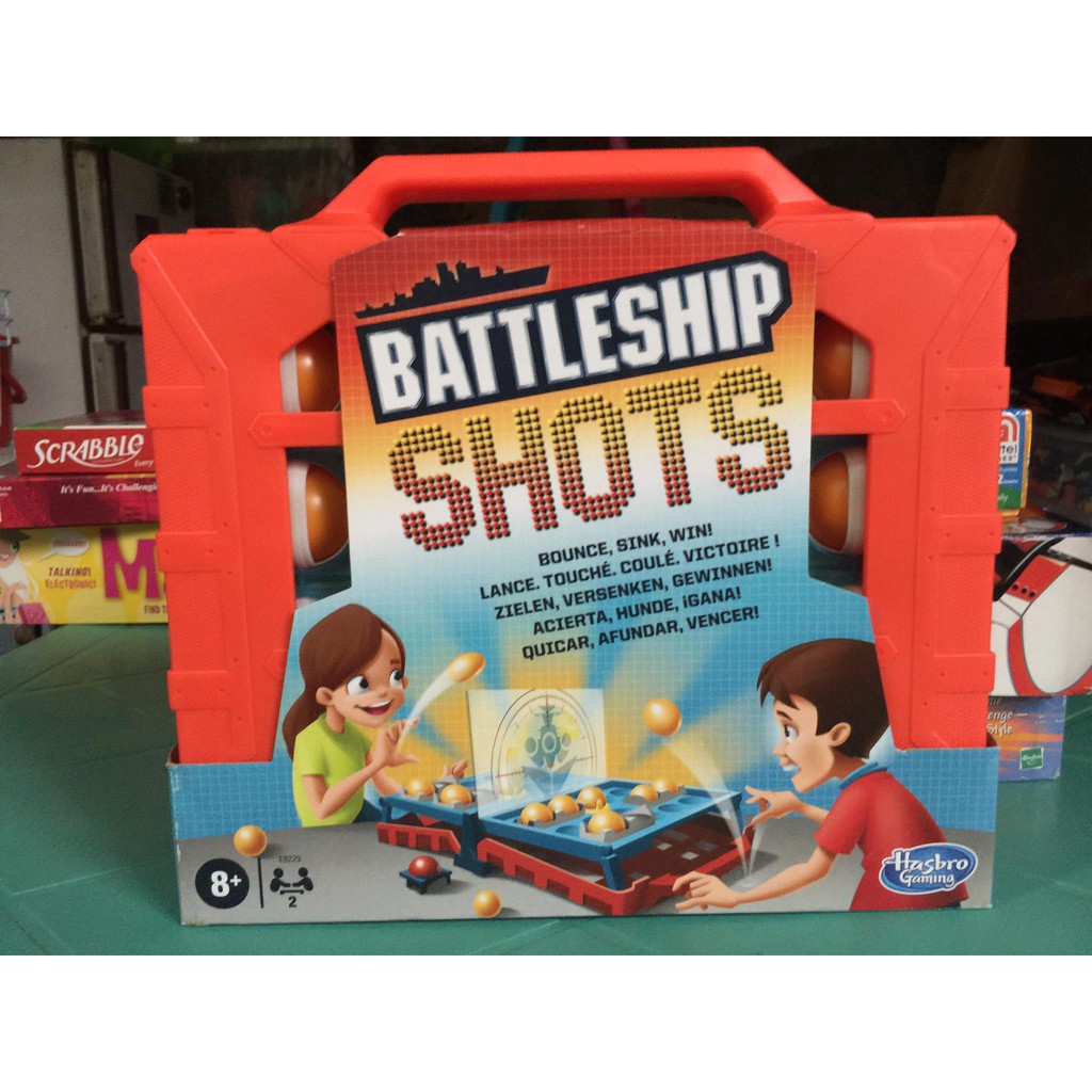 Brand New Hasbro Gaming Battleship Shots Shopee Philippines