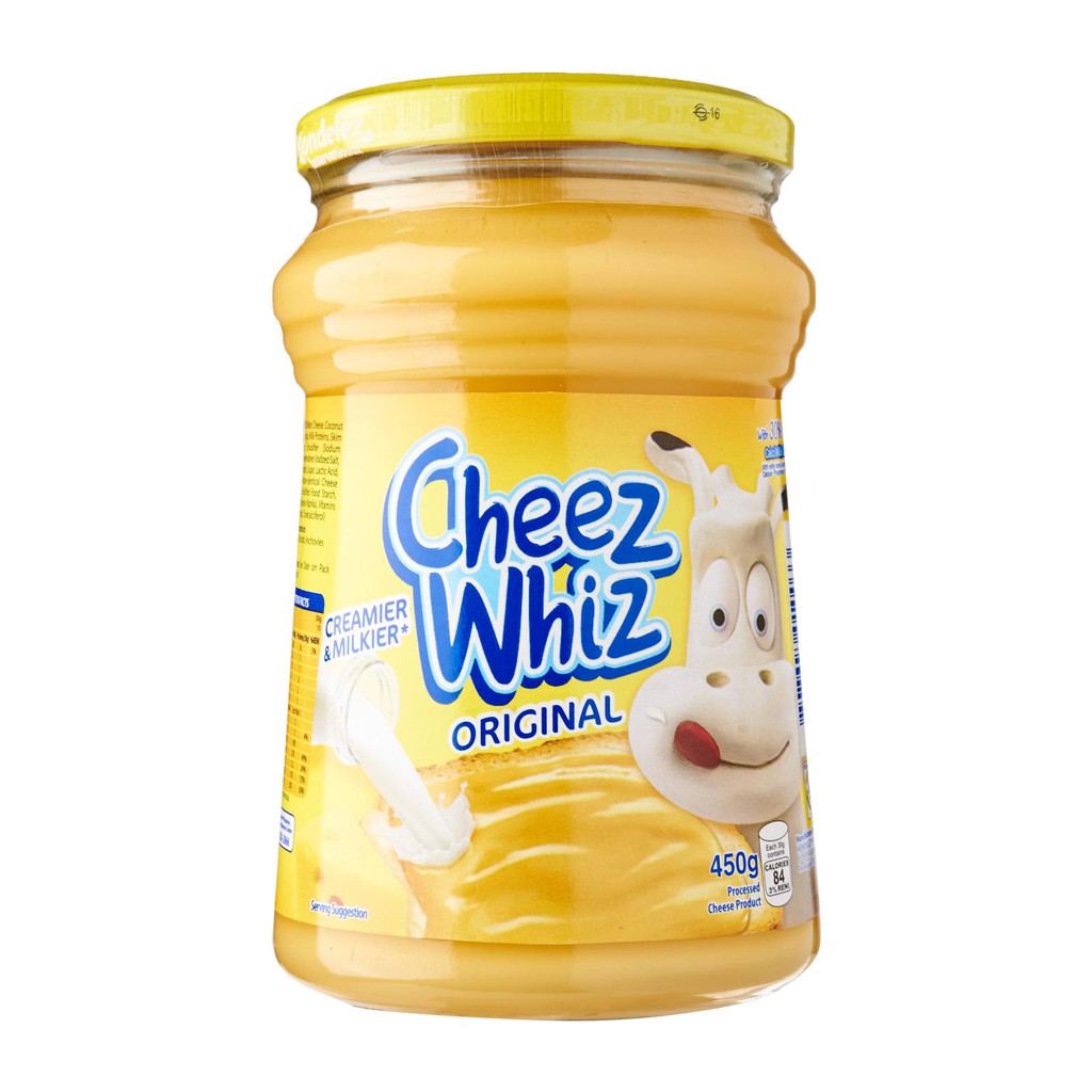 Cheez. Cheez Whiz. G-Whiz. Whiz. Vozil Whiz.