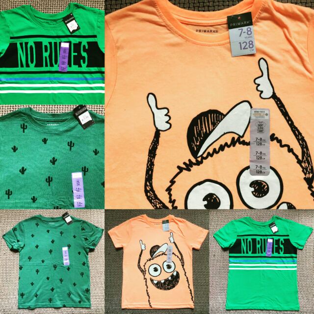 primark childrens t shirts