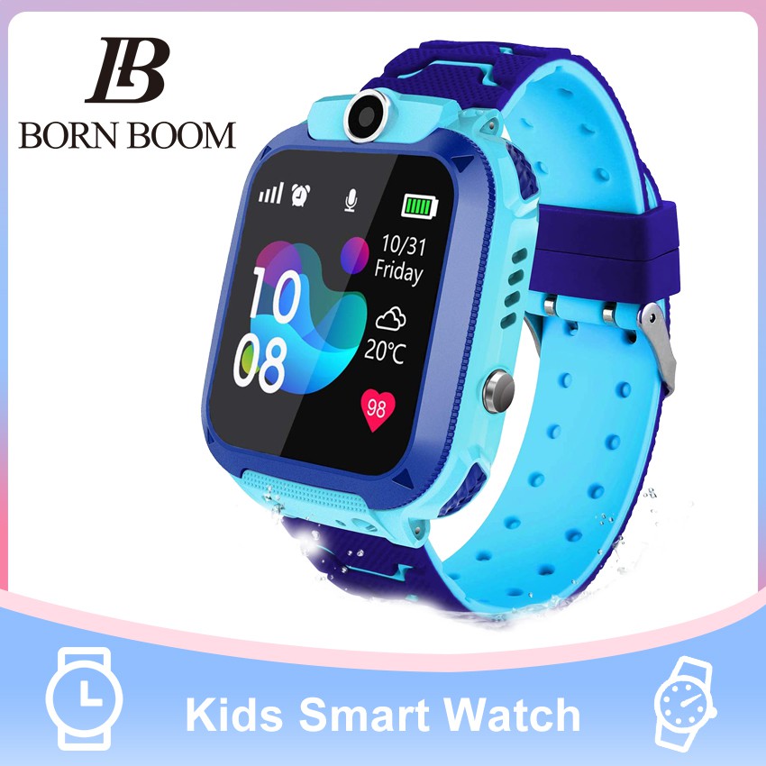 wonbo kid's smart watch with gps tracker