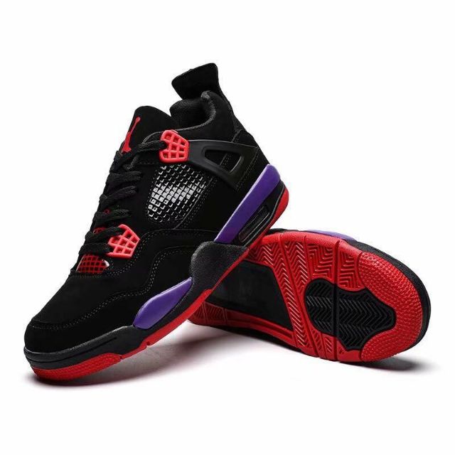Air Jordan 4 sports outdoor basketball shoes for men | Shopee Philippines