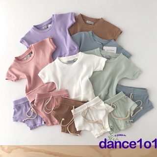 Aa Toddler Kid Baby Girl Clothes Puff Sleeve Top T Shirt Tight Skirt Knit Outfit Set Shopee Philippines - purple baby onesie pants roblox