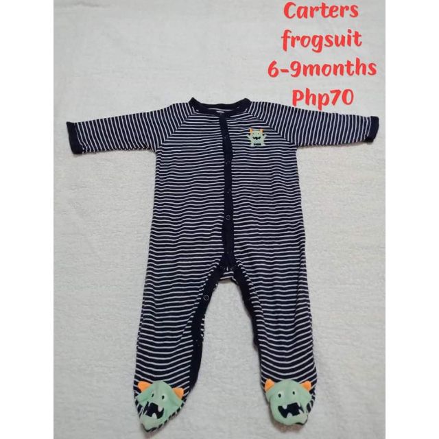 frog suit for baby boy