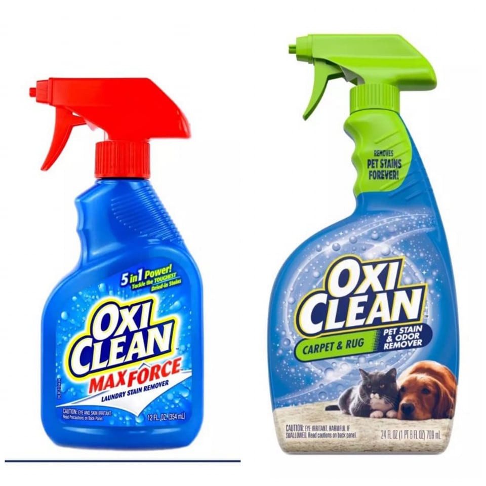 Oxiclean Laundry Stain Remover Spray 354ml Carpet Area Rug Pet Odor