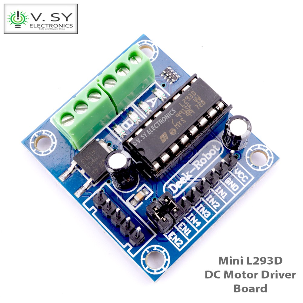 Mini L293d Dc Motor Driver Module Control Board L 293d Shopee Philippines