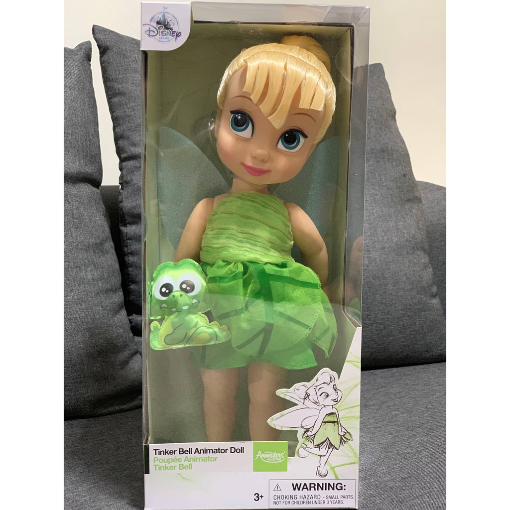 peter pan animator doll