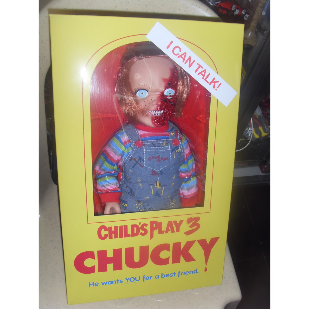 mezco talking chucky