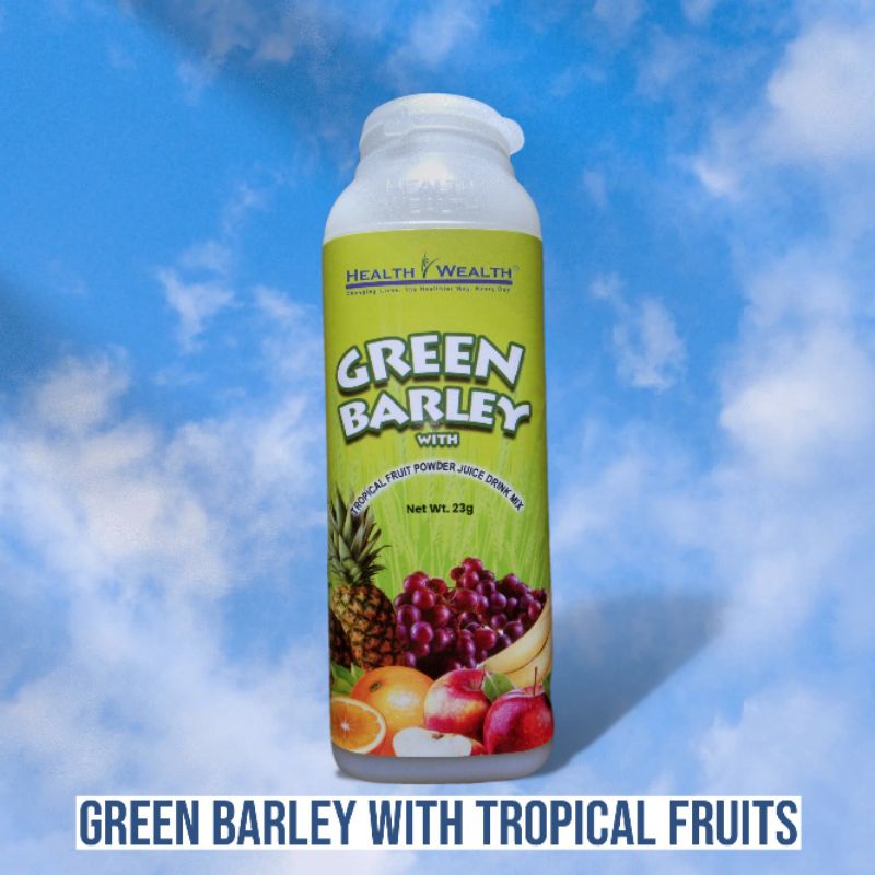 Health Wealth Green Barley with Tropical Fruits (Herbal Juice Drink