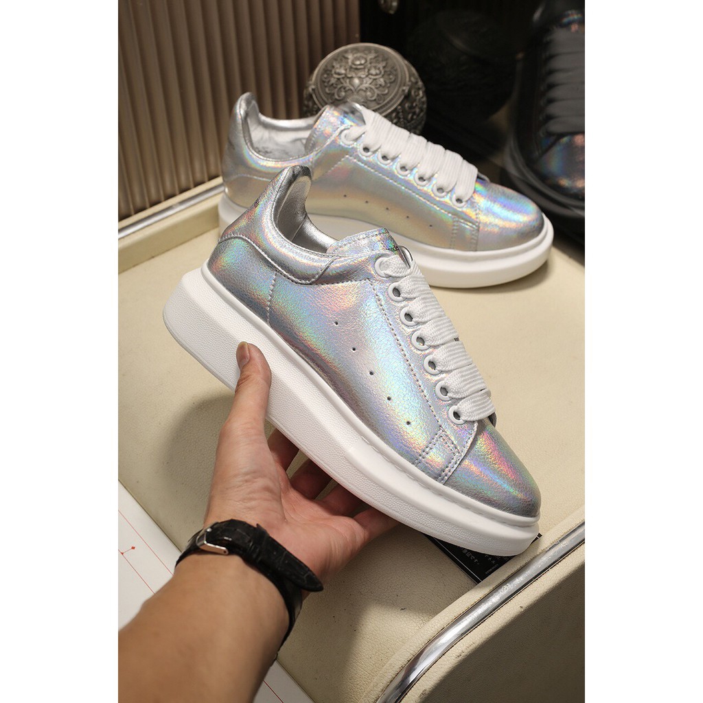 reflective alexander mcqueen women's