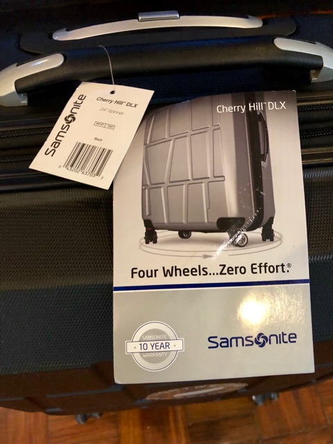 cherry hill dlx samsonite