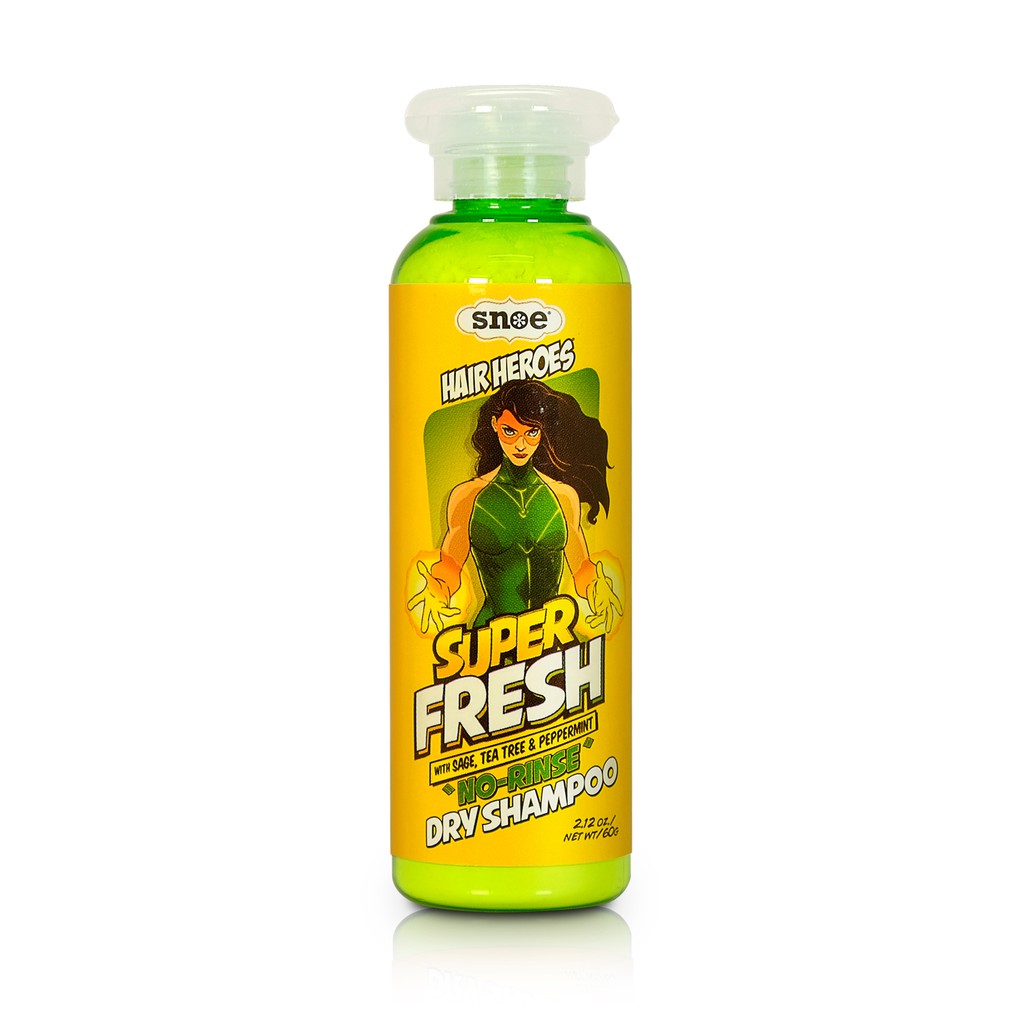 Snoe Beauty Hair Heroes Super Fresh Dry Shampoo Shopee Philippines
