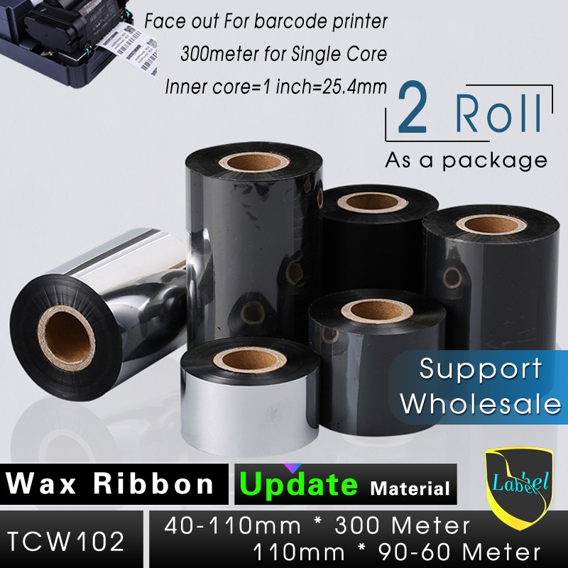 wax ribbon for barcode printer