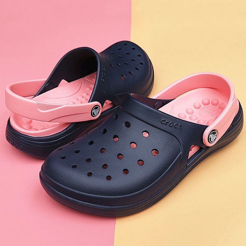 2022 OEM Crocs  new  women s shoes summer couple slippers 