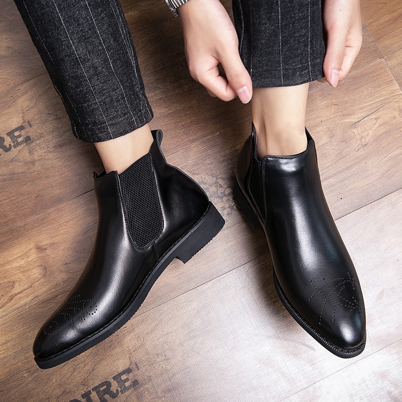 oxford boots