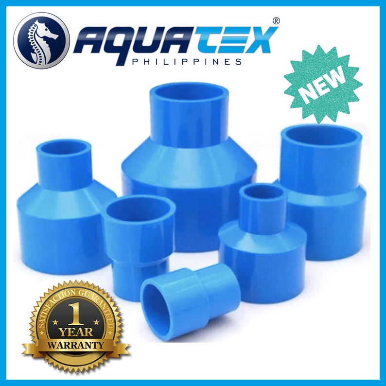 AQUATEX Pool PVC Pipe Reducer Adapter PVC Fitting Shopee Philippines