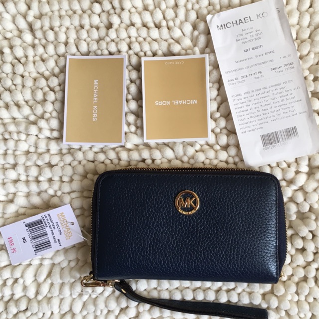 michael kors phone wallet case