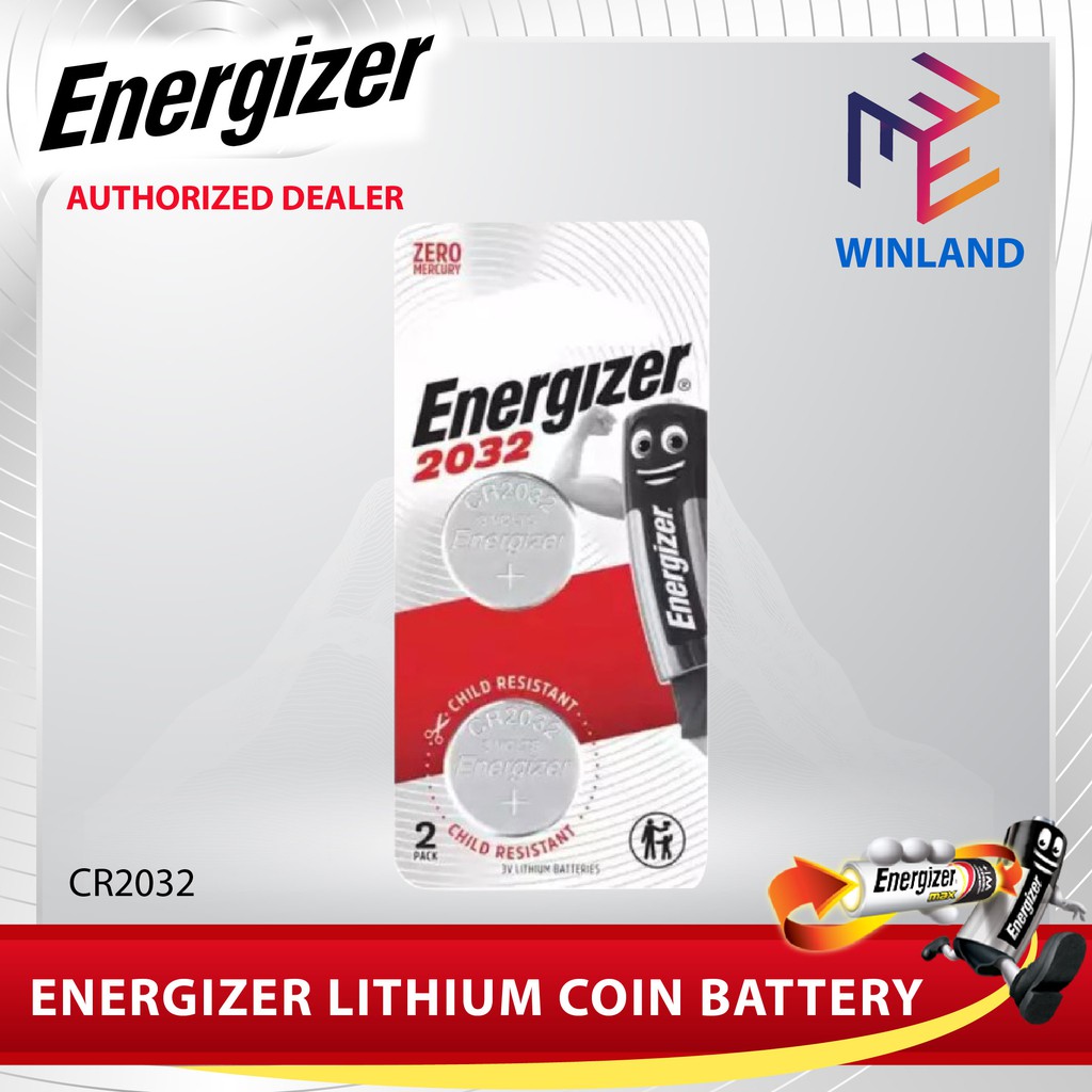 energizer cr2032