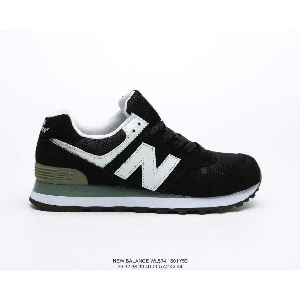 nb 574 classic black