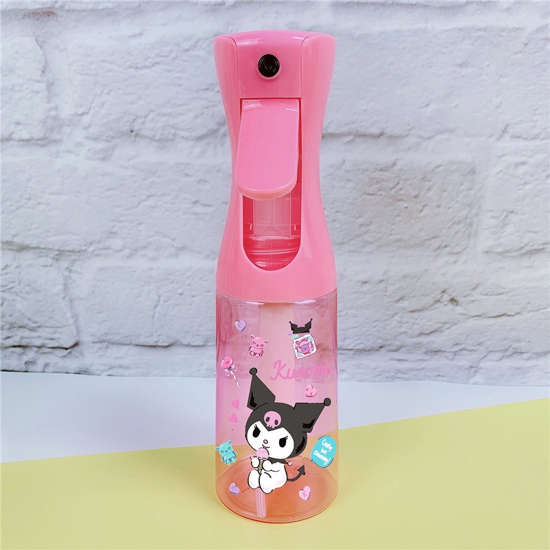 High Pressure Spray Bottle Alcohol Lotion Sub-Bottling Sanrio Kuromi ...