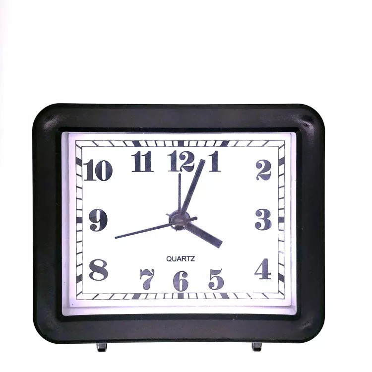 Portable Square Small Alarm Clock 8015, Decorative Alarm Clocks Electric