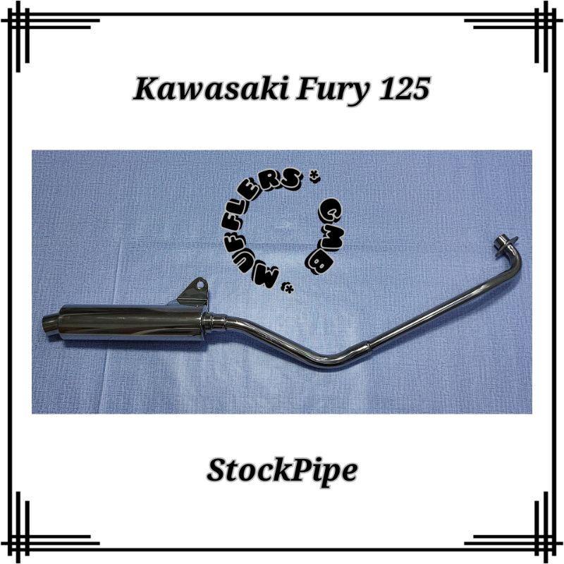 kawasaki fury 125 front fork