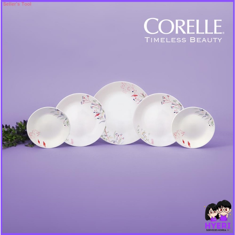 CORELLE MONTE VERDE SAN JOSE PLATE SET 5p Shopee Philippines