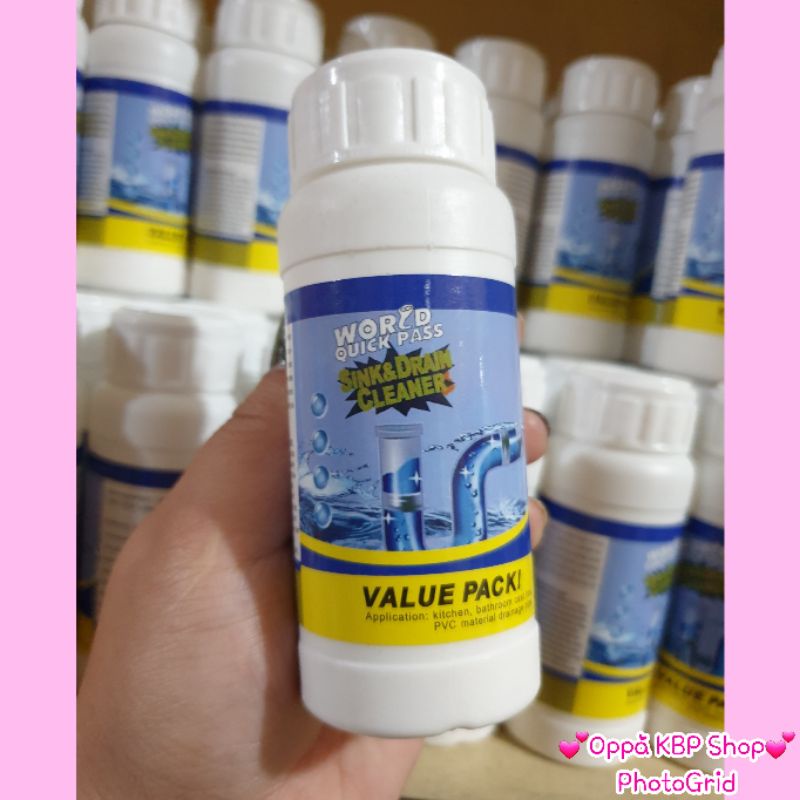 WORLD TORNADO SINK CLEANER 110g Shopee Philippines