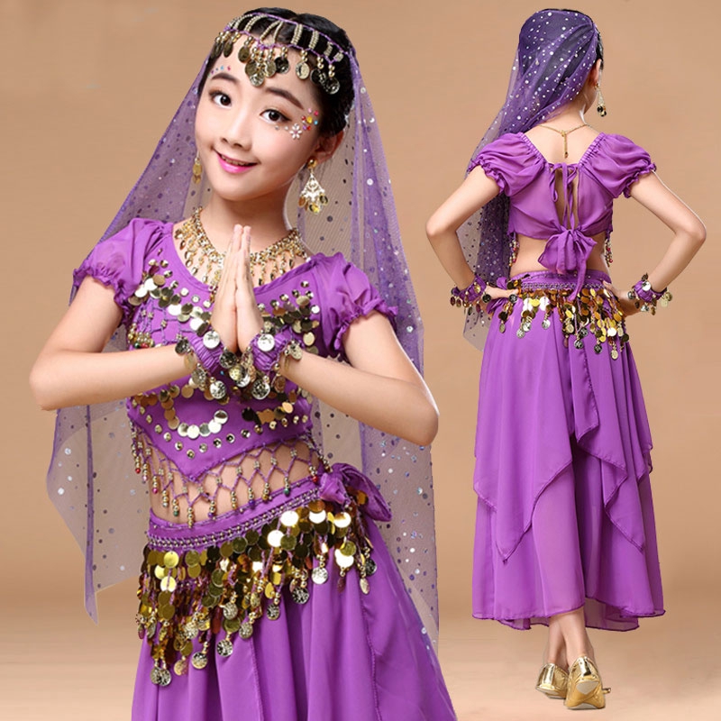 belly dance dress for kids