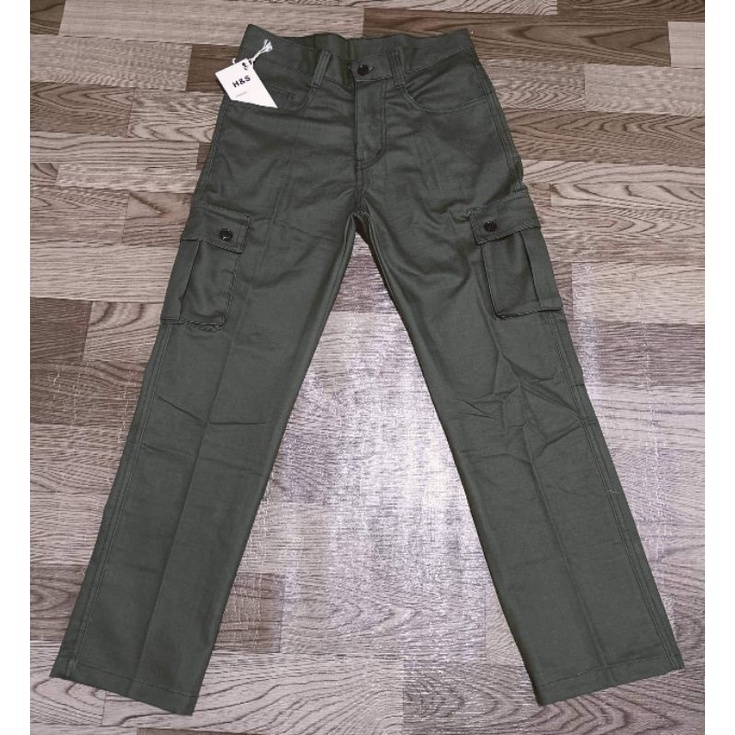 CARGO PANTS 6POCKET/HIGH QUALITY/4 COLORS ONLY | Shopee Philippines