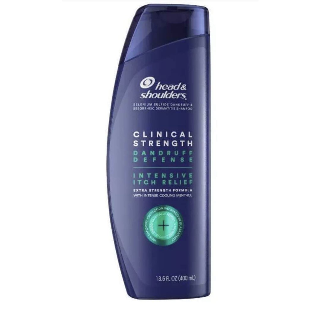 Head & Shoulders Clinical Strength AntiDandruff Shampoo for Intensive