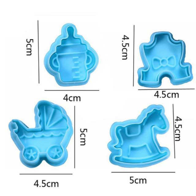 Baby shower plunger cutters | Shopee Philippines