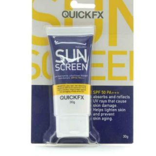 QUICKFX Pimple eraser/ Eye Lift / Mattifier /Sunblock #5