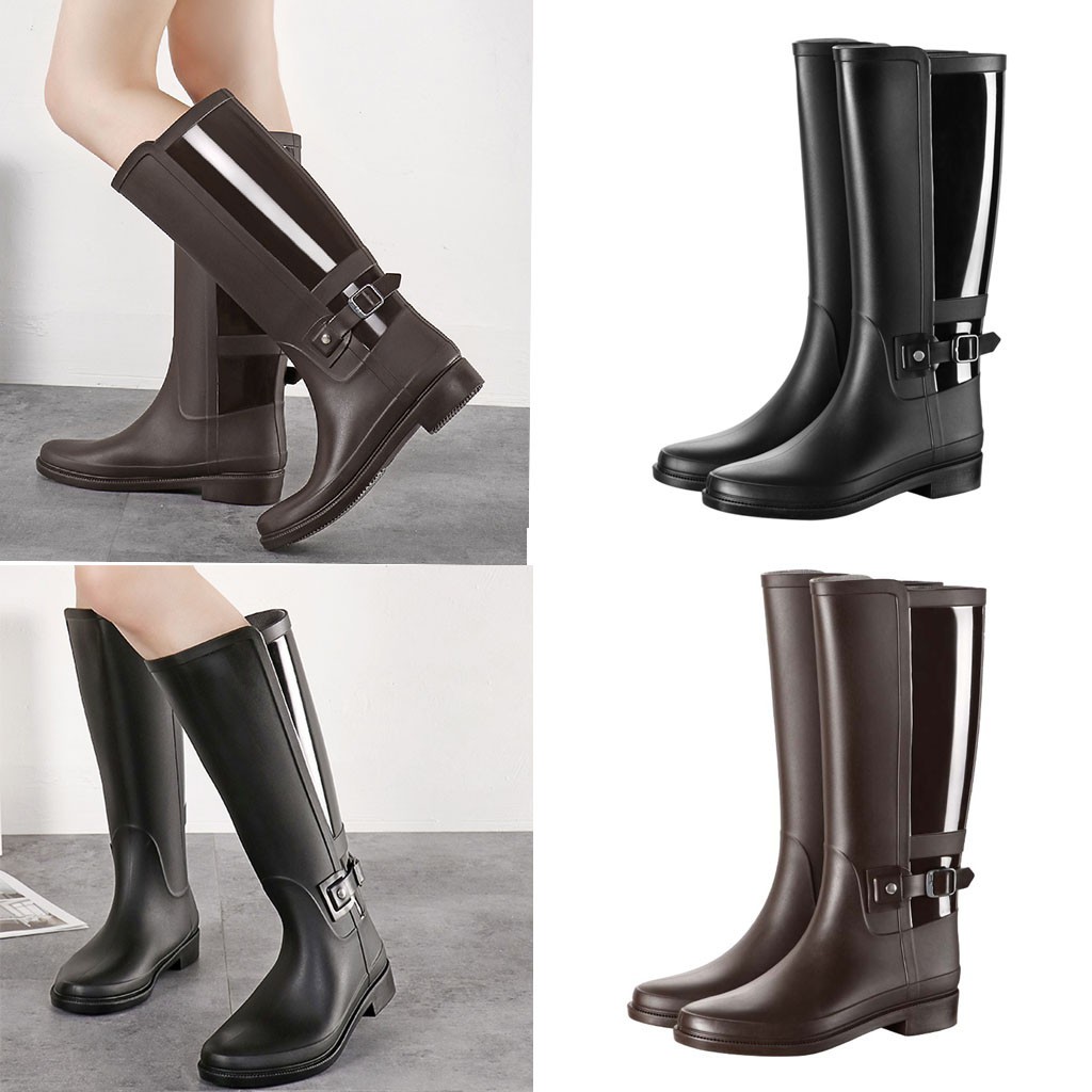 fashion rain boots