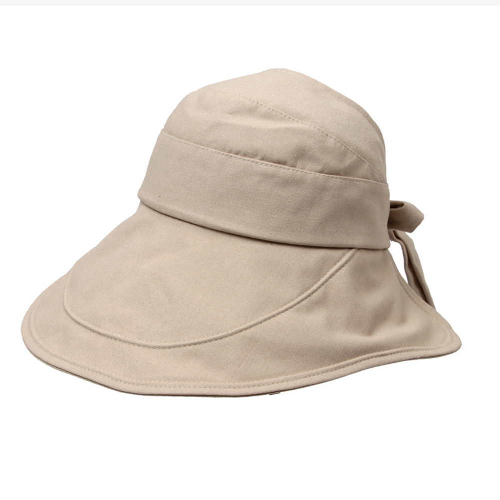 womens bucket hat with ponytail hole