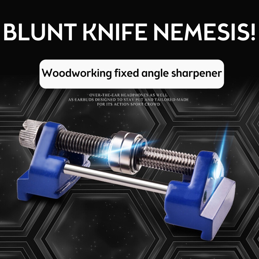 Honing Guide Chisel Sharpening Guide Jig For Planers Plane Blade