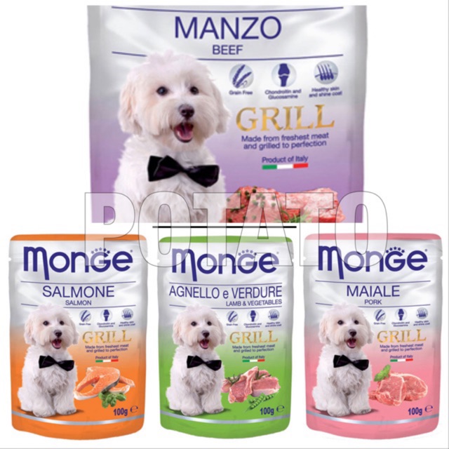 monge grain free puppy