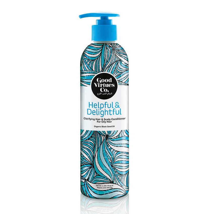 Gvc Clarifying Hair Scalp Conditioner For Oily Hair 300ml