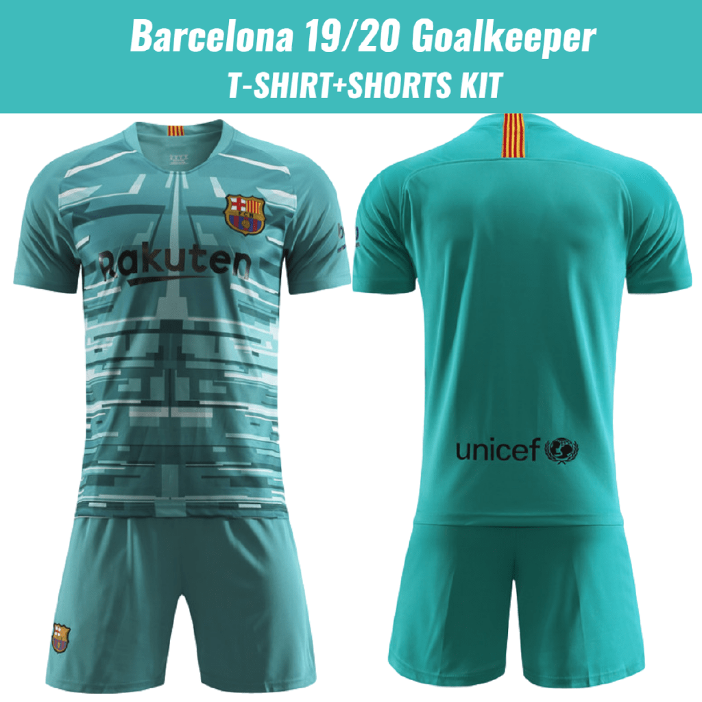 barcelona gk kit