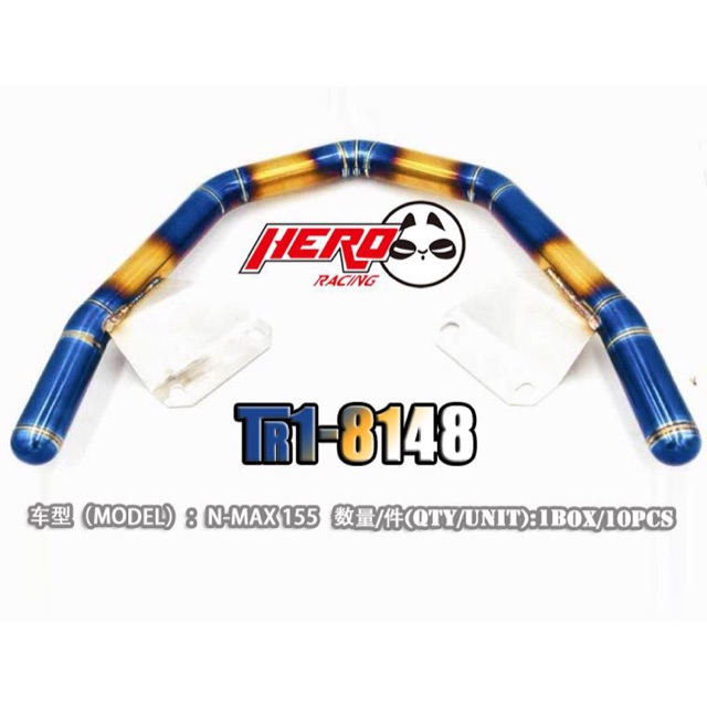MotorcycleTitanium Grab Bar Nmax Shopee Philippines