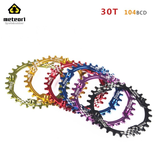colored bicycle chain