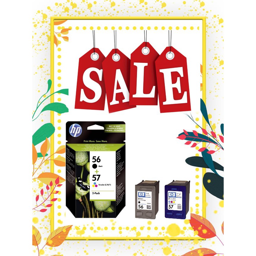 hp 56 and 57 combo pack