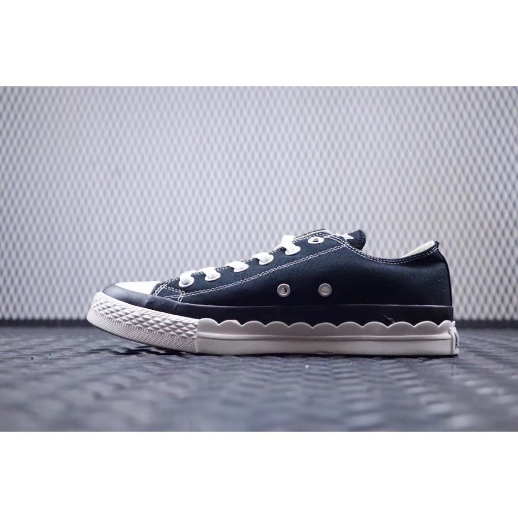 converse all star scallop tape hi